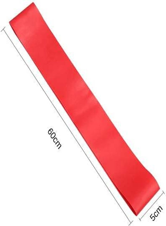 PRT GOLD Population Resistance Loop Bands 5 Latex Latex Resistance Band - 600mm, 5-Piece Set - Image 5
