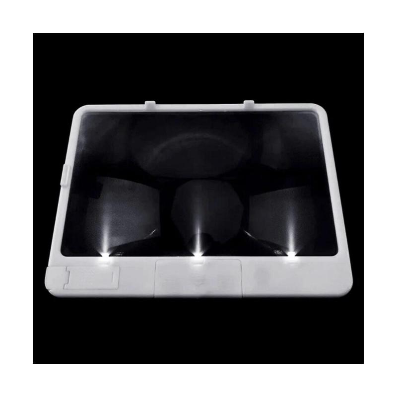 "BrightView LED Full Page Magnifier with 3X Optical Enhancement" - Image 2
