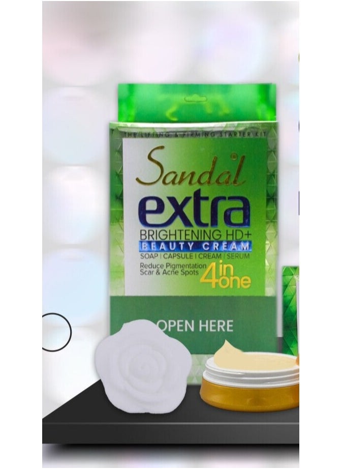 Sandal Sandal Extra Brightening Cream with Soap 