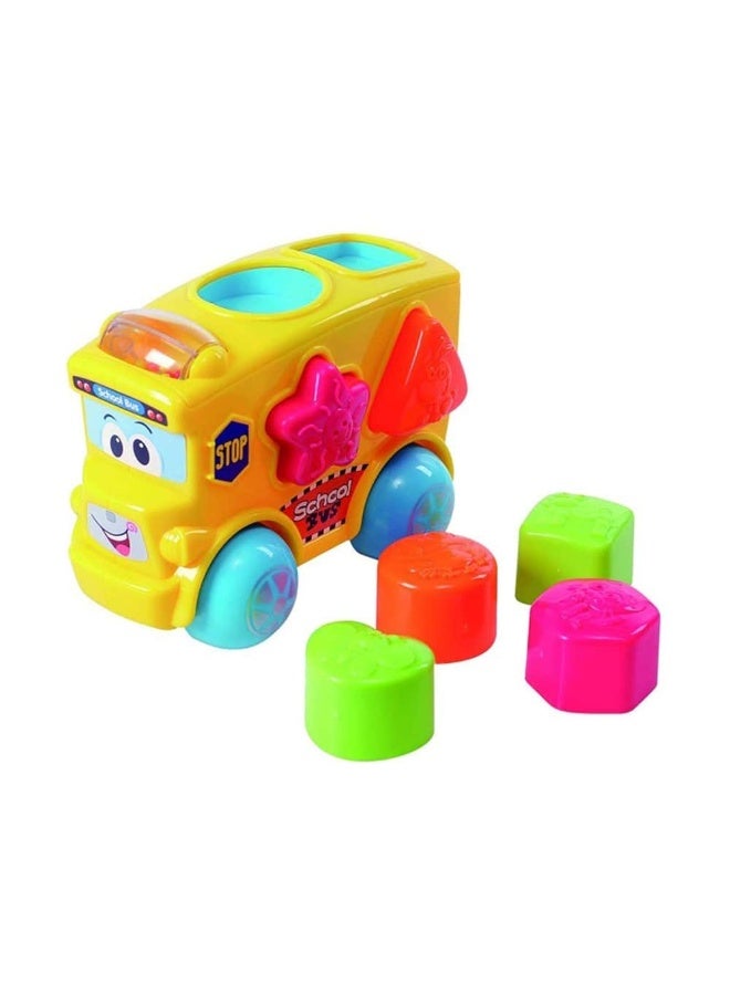 PLAYGO مركبة اللعب الممتعة - فرز الأشكال (6.7 × 26 × 24.3 سم) - Image 1