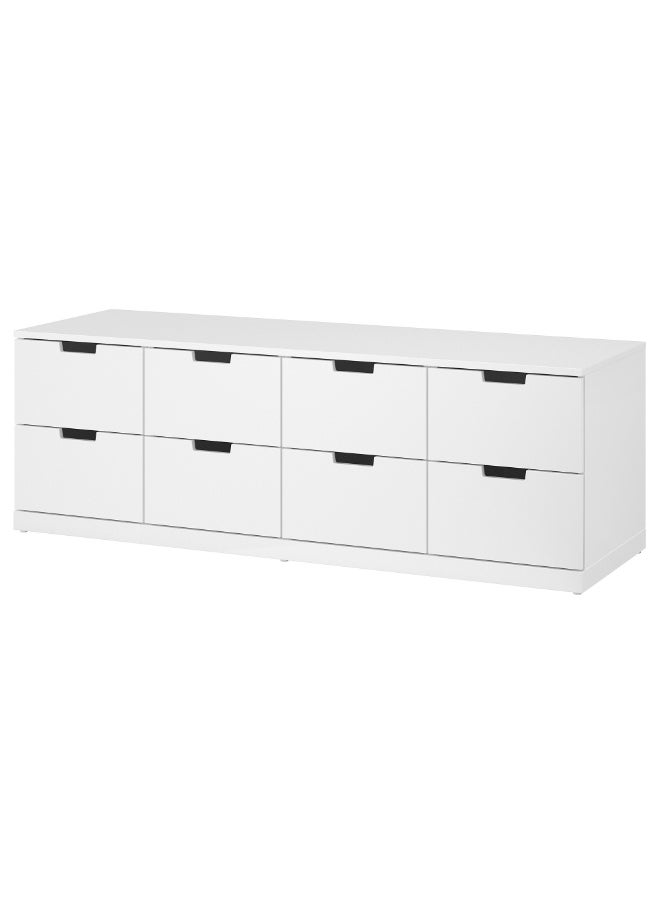 Modern drawer unit - height 50 cm - width 146 cm - depth 42 cm, from Furniture Store.