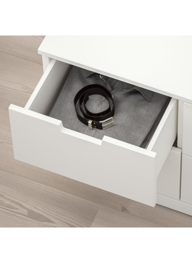 Modern drawer unit - height 50 cm - width 146 cm - depth 42 cm, from Furniture Store.