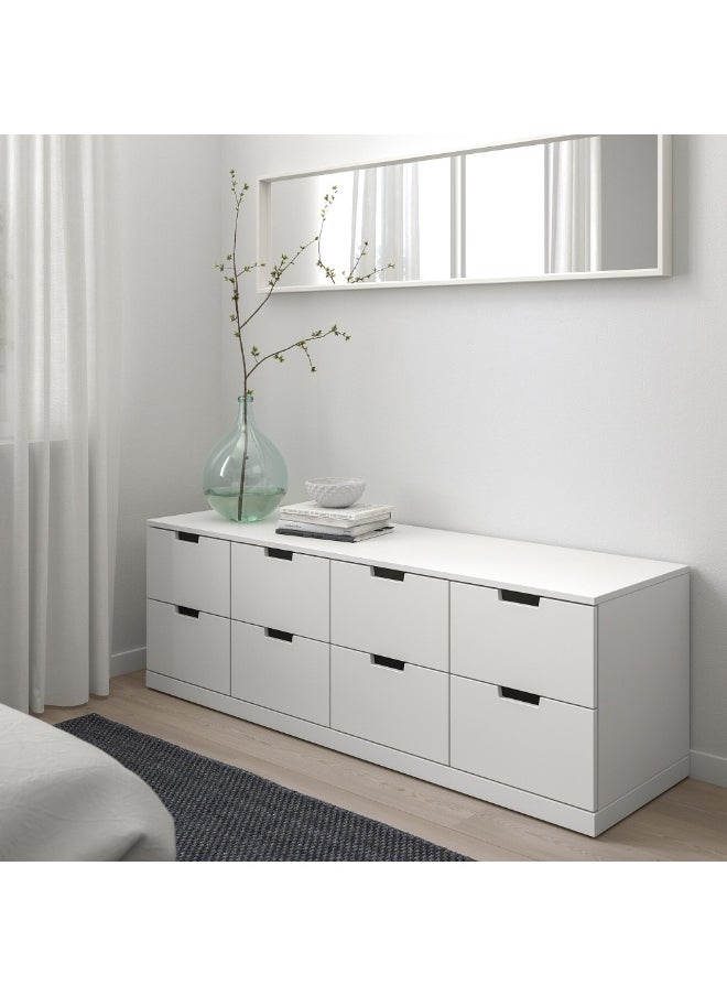 Modern drawer unit - height 50 cm - width 146 cm - depth 42 cm, from Furniture Store.