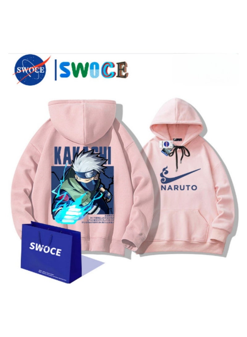 SWOCE Fashionable And Trendy Men's Hooded Sweatshirt  - Image 1