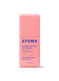 BYOMA BYOMA Barrier Repair Eye Cream  Hydrating Eye Cream Increases Firmness  Elasticity  Strengthens Skin Barrier  67 floz 