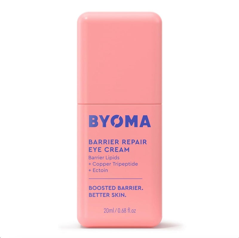 BYOMA Barrier Repair Eye Cream  Hydrating Eye Cream Increases Firmness  Elasticity  Strengthens Skin Barrier  67 floz