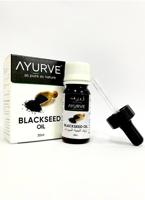 Pure Black Seed Oil 30ml – 100% Natural Oil for Skin, Hair & Health Benefits