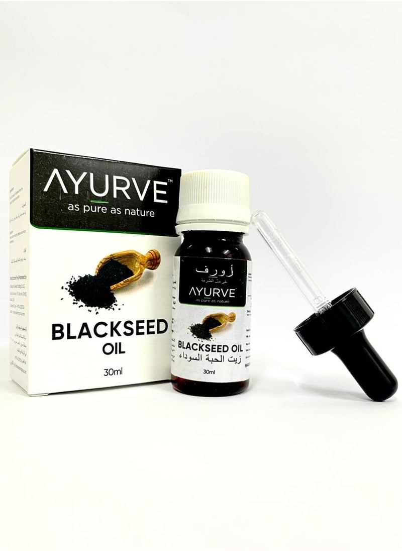 Pure Black Seed Oil 30ml – 100% Natural Oil for Skin, Hair & Health Benefits