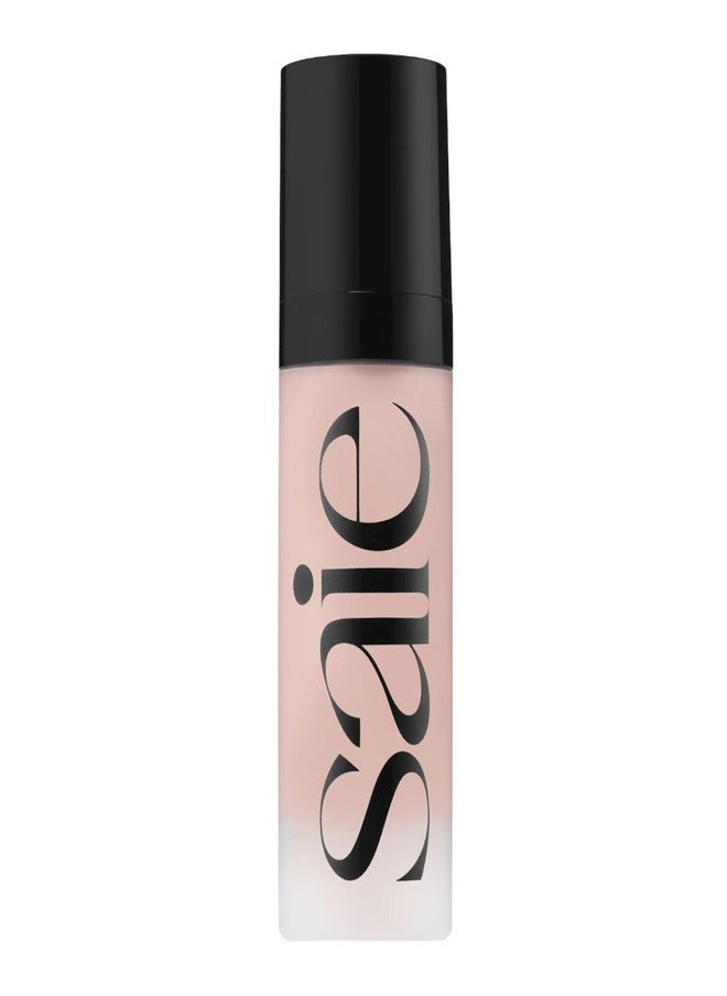 Saie Mini Glowy Super Gel - Roseglow - universal rose gold glow , Lightweight Fresh Highlighter 15ml  - Image 1