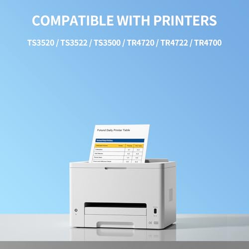 LinkDocs 275XL Remanufactured Ink Cartridge Replacement for Canon 275XL 275 PG-275XL Ink Cartridges Work for Canon PIXMA TS3522 TR4720 TS3520 TR3700 Printer (2 Black) - Image 3