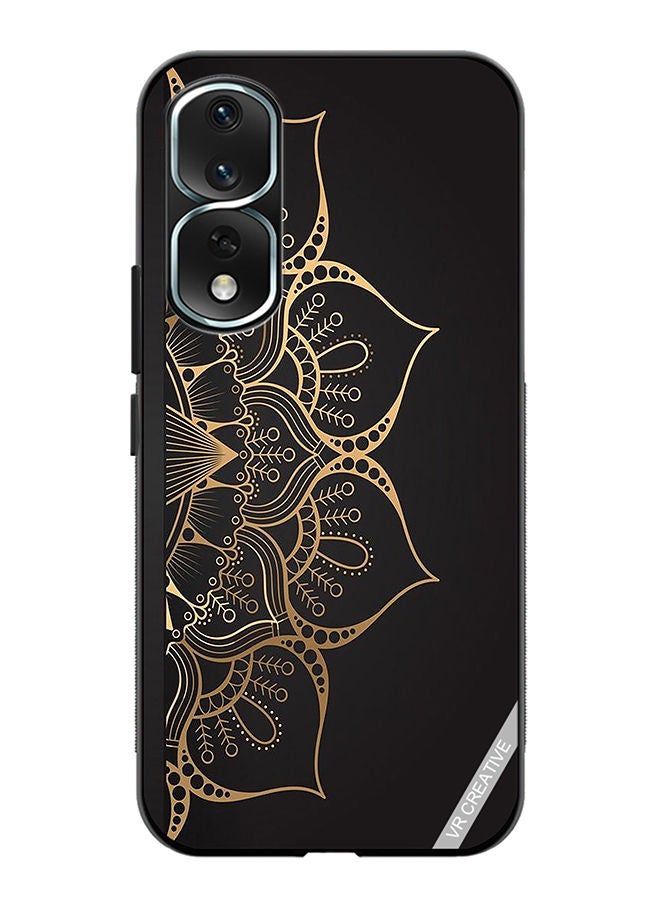 VR CREATIVE Protective Case Cover For Honor 80 Pro Mandala Design Multicolour - Image 1