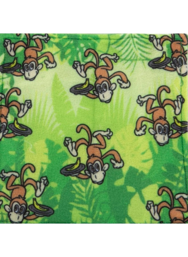 Baby Paper Original Crinkle Teether and Sensory Toy for Babies and Infants | Jungle Print | Non-Toxic, Washable | Great for Baby Showers - Image 3