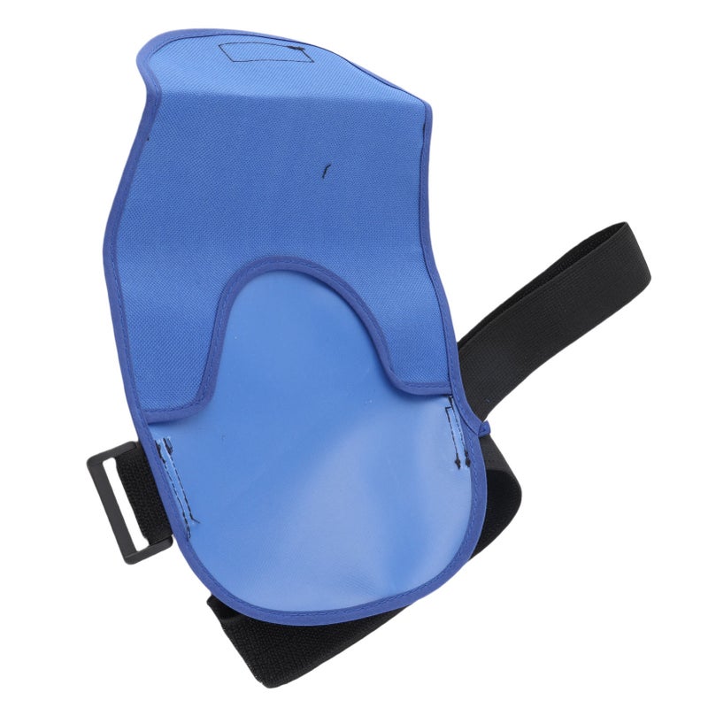 Colostomy Pouch Cover Blue Watertight Nylon Fabric - Secure Stretch Belt Ostomy Bag Cover for Ostomy, Urostomy or Ileostomy Users - Image 4