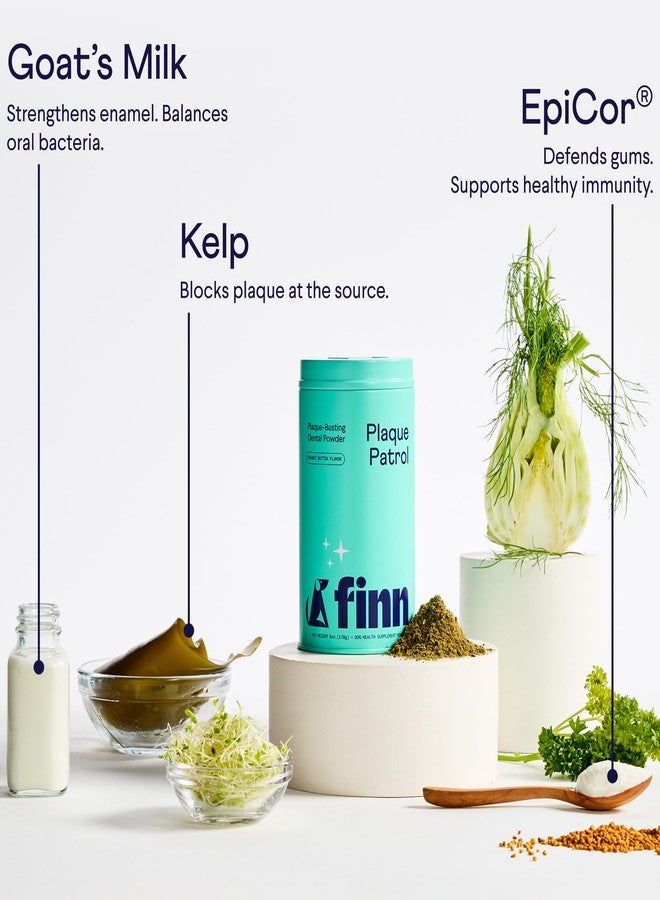 فين مسحوق فين للعناية بأسنان الكلاب | يستهدف البلاك والجير ورائحة الفم الكريهة - Image 4