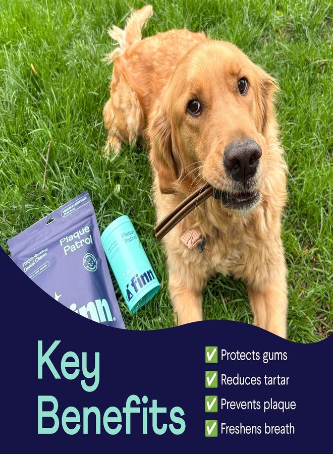 فين مسحوق فين للعناية بأسنان الكلاب | يستهدف البلاك والجير ورائحة الفم الكريهة - Image 2