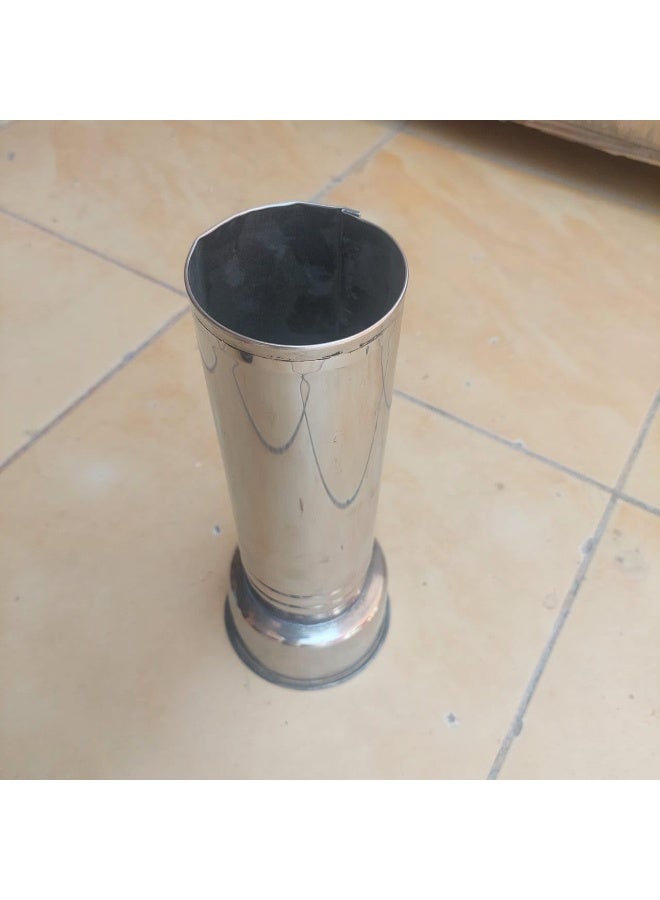 شمس جلبة قاعدة حمام معدن (ضد الصدأ والتأكل )مانيجة مستقيمة معدن لا يقبل الانعواج - Image 2