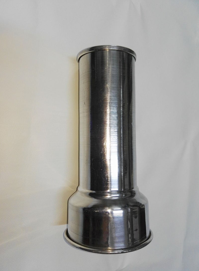 شمس جلبة قاعدة حمام معدن (ضد الصدأ والتأكل )مانيجة مستقيمة معدن لا يقبل الانعواج - Image 1