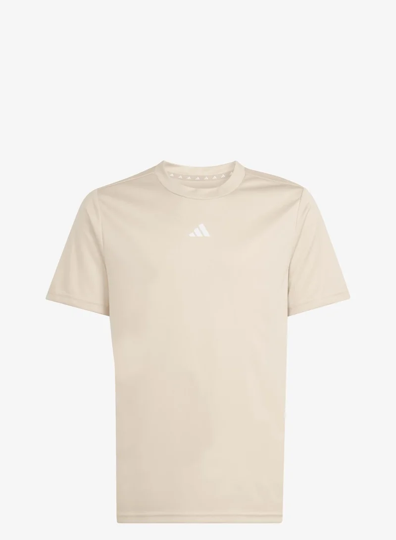 اديداس تيشيرت للأطفال Train Essentials Logo Regular Fit