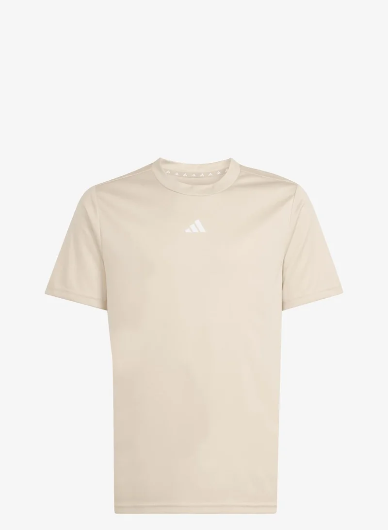 اديداس تيشيرت للأطفال Train Essentials Logo Regular Fit