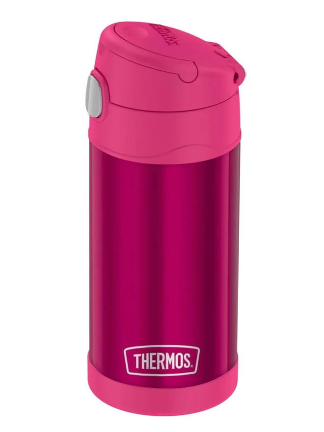 THERMOS Funtainer SS Kids Pinkï¿½Bottleï¿½355Ml