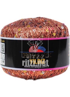 Himalaya n Star 58107 Copper Glitter Colorful Sequins  - Image 1