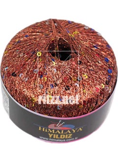 Himalaya n Star 58107 Copper Glitter Colorful Sequins  - Image 2