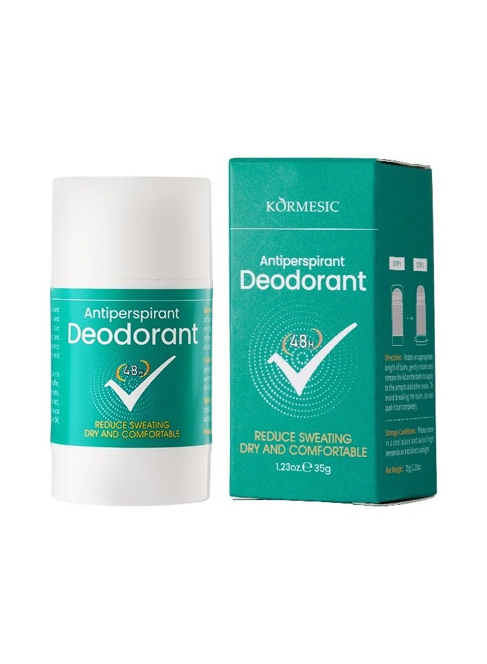 Kormesic عصا مزيلة للعرق ومضادة للعرق 35 جرام - Image 1