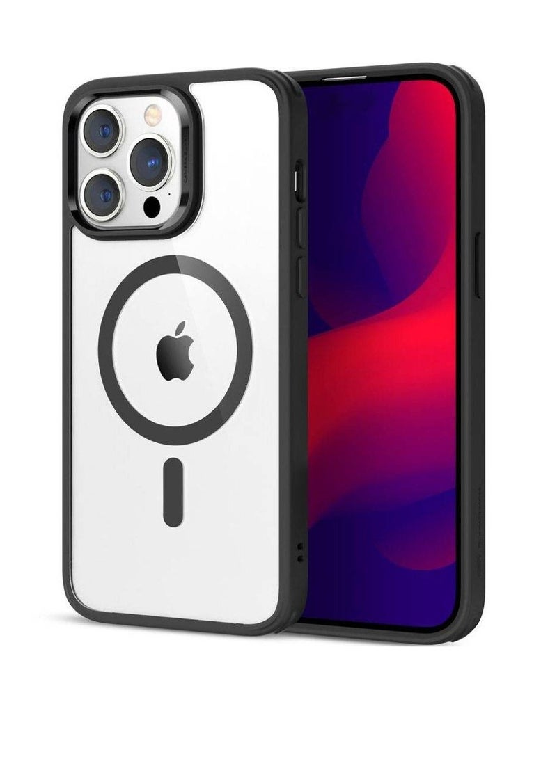 Protective Classic Hybrid Magnetic MagSafe Back Case Cover For iPhone 14 Pro