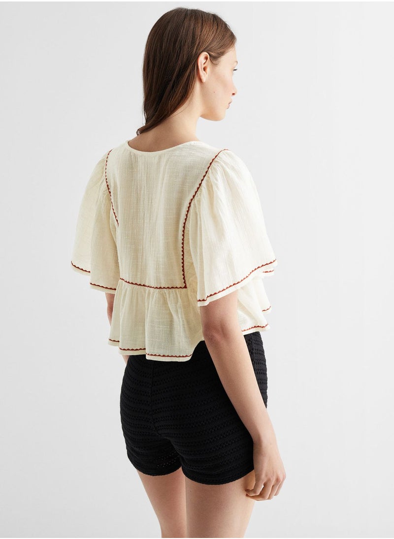 MANGO - Kids Essential Blouses - Image 1