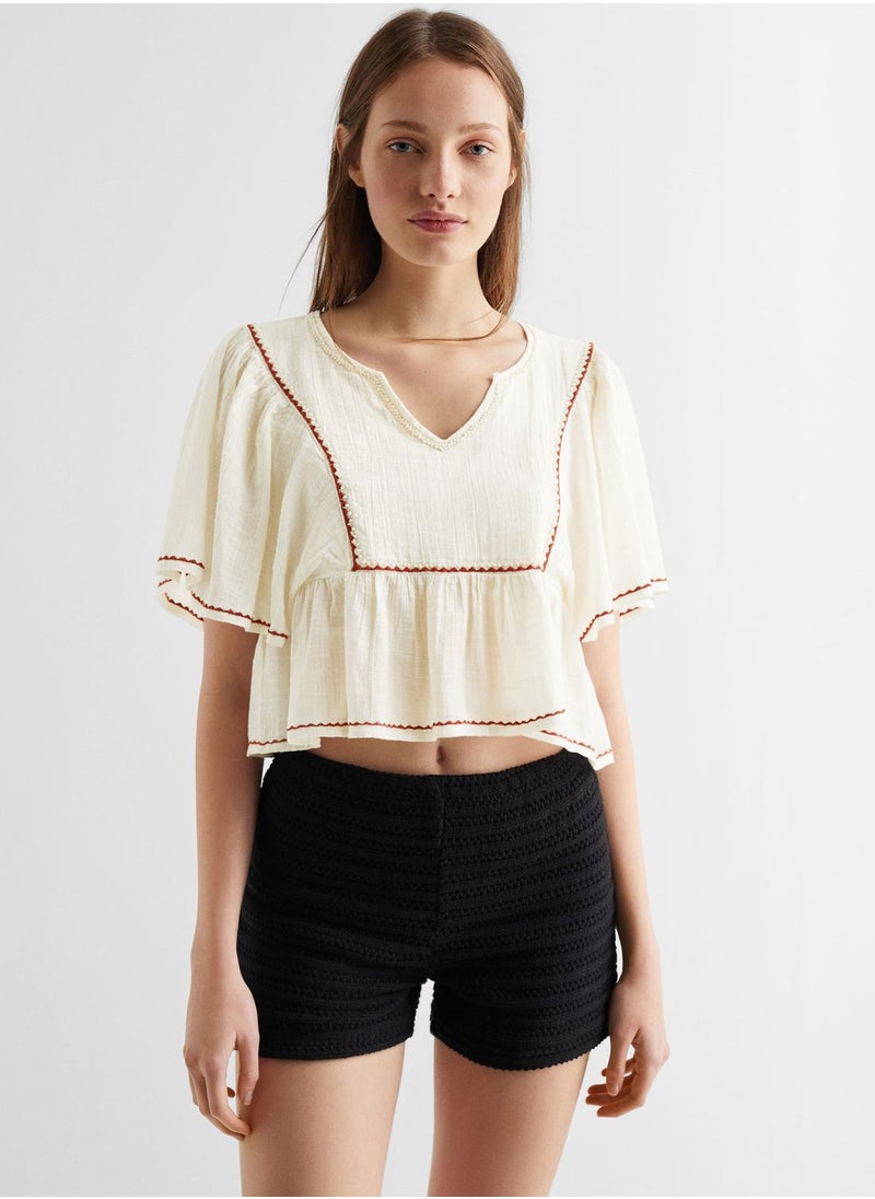MANGO - Kids Essential Blouses - Image 1