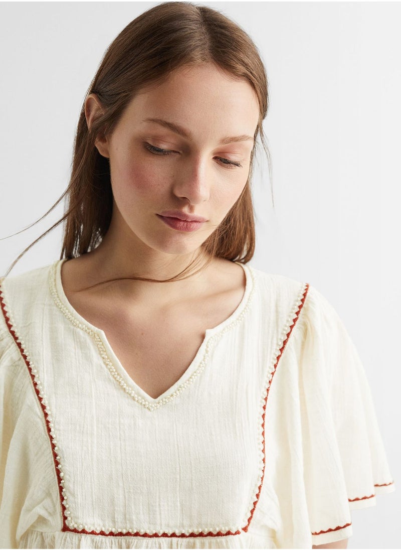 MANGO - Kids Essential Blouses - Image 1