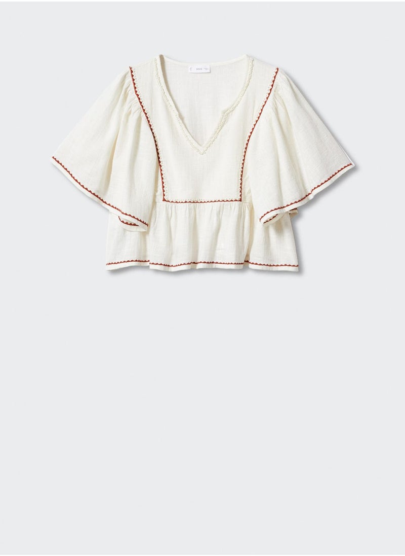 MANGO - Kids Essential Blouses - Image 1