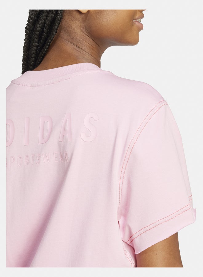 Adidas ALL SZN Loose Graphic T-Shirt  - Image 3