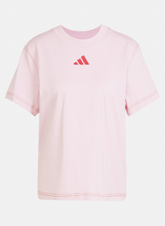 Adidas ALL SZN Loose Graphic T-Shirt  - Image 2