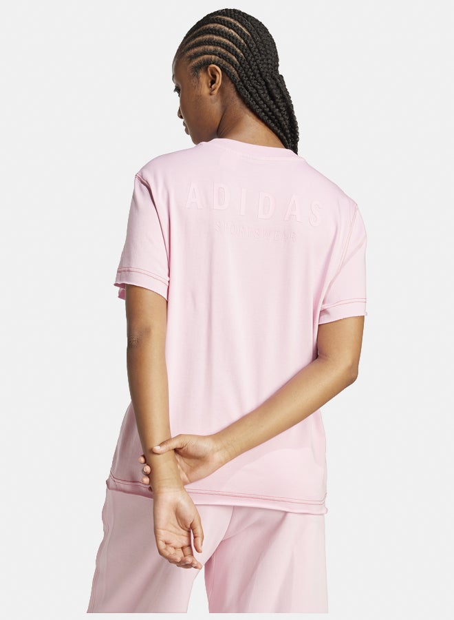 Adidas ALL SZN Loose Graphic T-Shirt  - Image 4