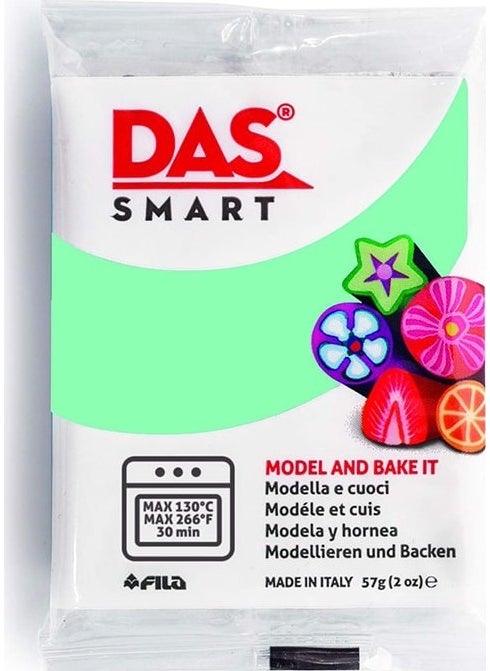 DAS Smart Polymer Clay 57G Light Green 033 