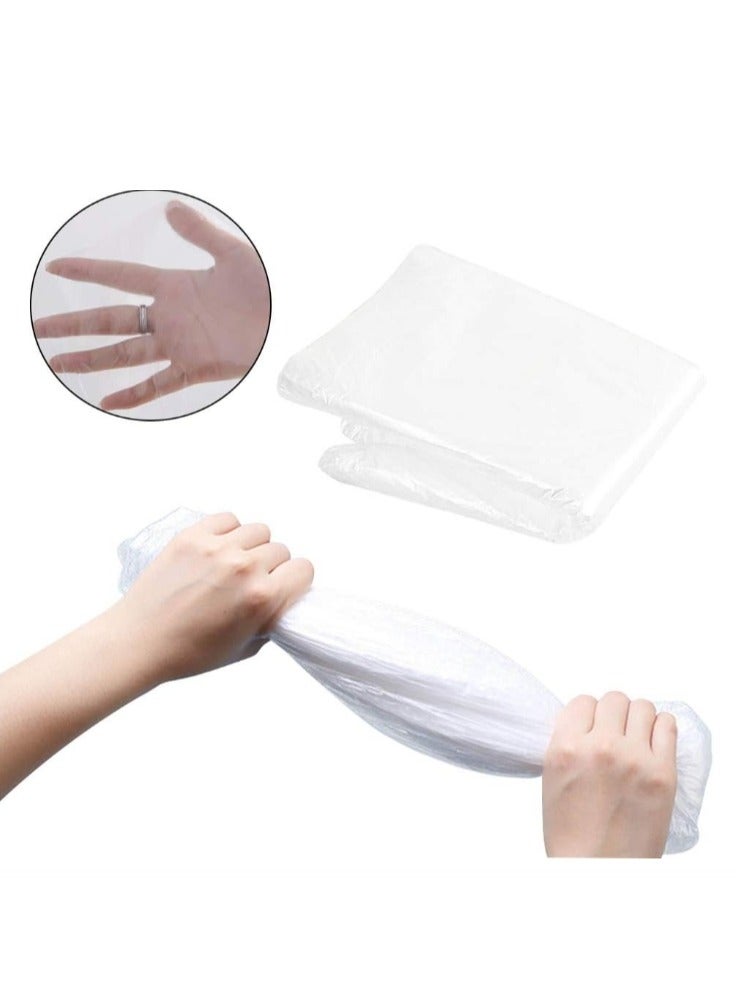 5 Packs Of 10 PCS Disposable Bathtub Lid Lining, Large Bathtub Padded Plastic Bag For Salon,Home And Hotel Bathtubs 102x47 Inch  - Image 4