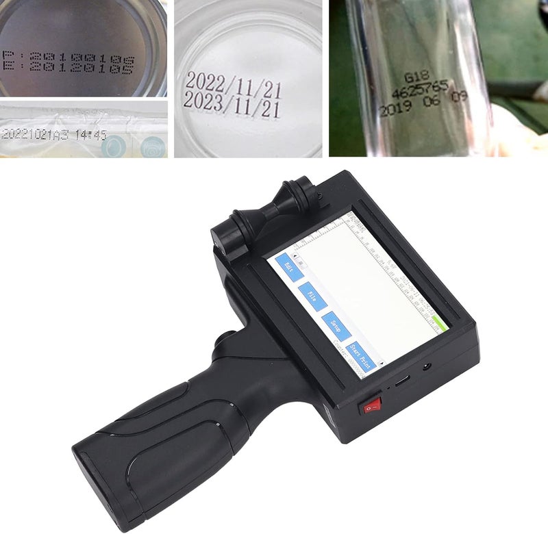 klarako Handheld Inkjet Printer Label Printer for Printing Production Date Batch Number Logo - Image 2