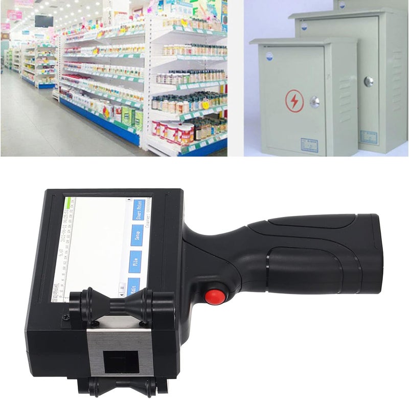 klarako Handheld Inkjet Printer Label Printer for Printing Production Date Batch Number Logo - Image 3