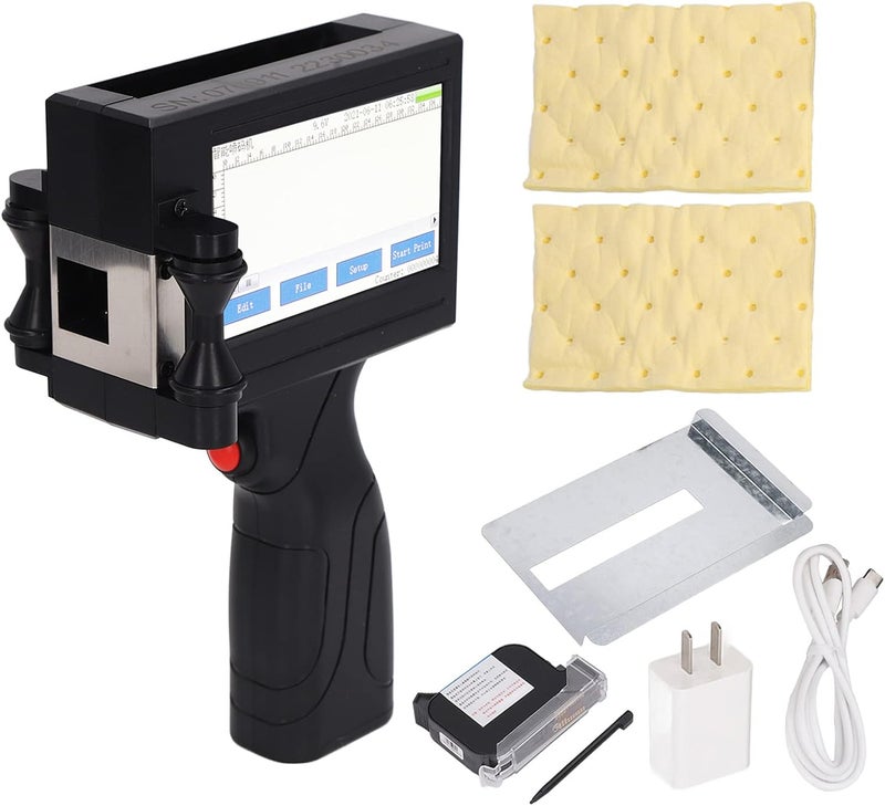 klarako Handheld Inkjet Printer Label Printer for Printing Production Date Batch Number Logo - Image 1