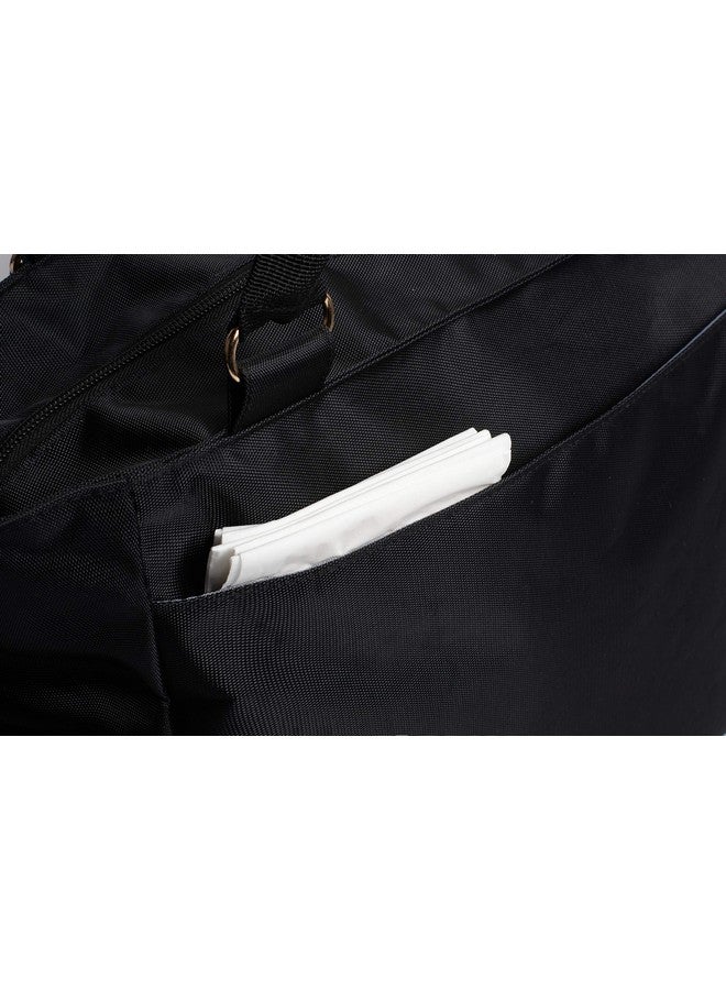 SoHo Designs SoHo Grand Central Station Diaper Bag (Black) - Image 4