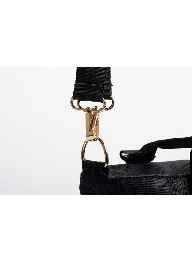SoHo Designs SoHo Grand Central Station Diaper Bag (Black) - Image 3