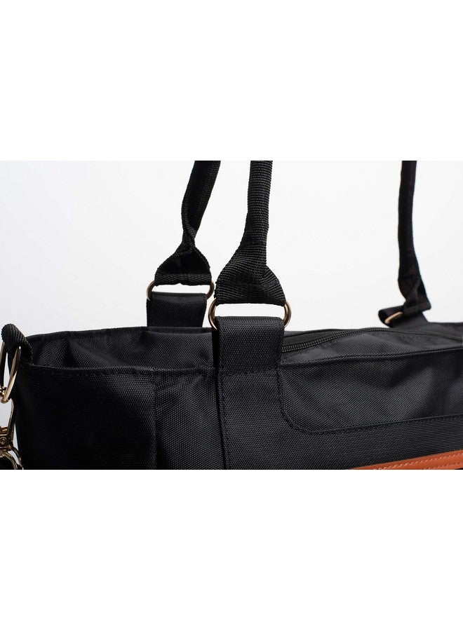 SoHo Designs SoHo Grand Central Station Diaper Bag (Black) - Image 2