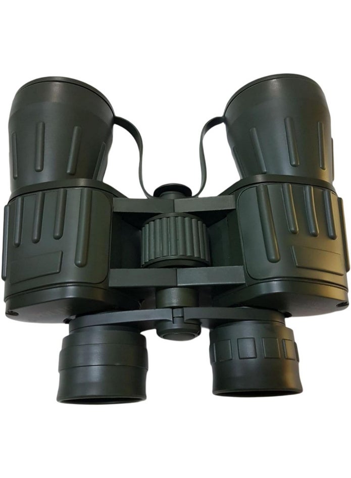 Boulder 10x50 binoculars with coated lenses and clear HD zoom vision for hiking and hunting - Image 3