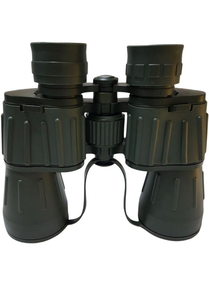 Boulder 10x50 binoculars with coated lenses and clear HD zoom vision for hiking and hunting - Image 2