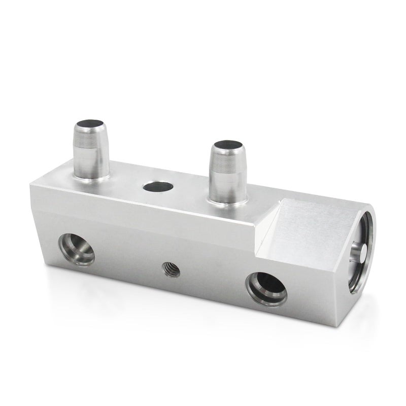QGHAUC 86774933 Trans Cooler Thermal Bypass Valve Compatible With Cadillac Escalade CT6 Chevrolet SilveradoTahoeSuburbanGMC SierraYukon 20142020Silver - Image 2