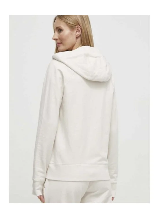 DKNY Sport Logo Zip Detail Hoodie