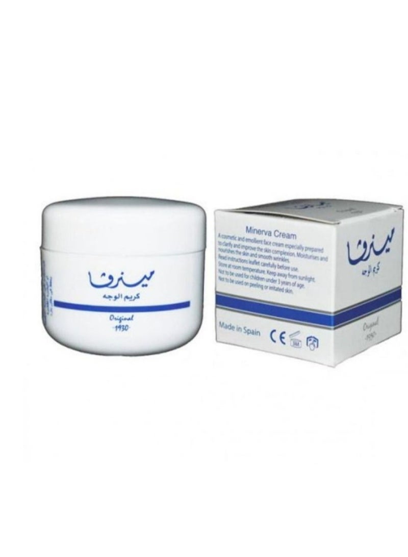 MINERVA Moisturizing face cream 30 gm