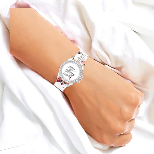 LORENZ Best Sister Ever Watch | Rakhi Gift for Sister | Raksha bandhan Speical Gift | Watch for Girls & Women - Image 4