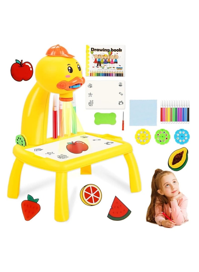 Interactive Kids' Projector Drawing Table  - Image 1